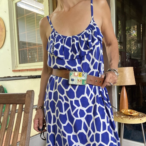 Indigo Rein size large dress - Picture 1 of 9